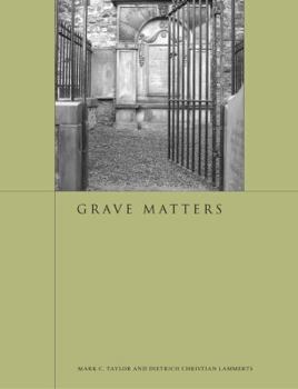 Paperback Grave Matters Book