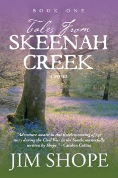 Hardcover Tales From Skeenah Creek: A Civil War Historical Fiction Novel Book