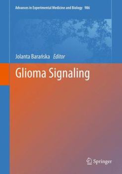 Hardcover Glioma Signaling Book