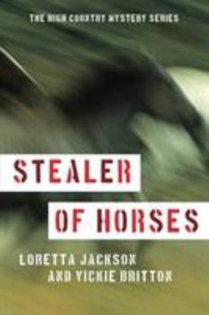 Paperback Stealer of Horses Book