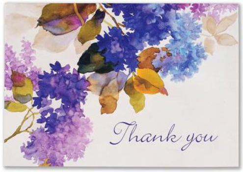 Hardcover Ty Note Lilacs Book