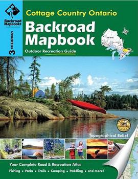 Spiral-bound Cottage Country Ontario Book