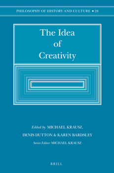 Paperback The Idea of Creativity Book