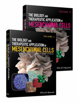 Hardcover The Biology and Therapeutic Application of Mesenchymal Cells, 2 Volume Set Book