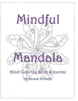 Paperback Mindful Mandala Book