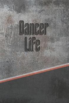 Dancer Life: Personalized Isometric Dot Notebook 120 pages 6"x9"