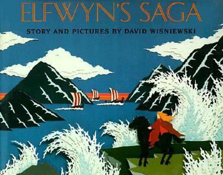 Hardcover Elfwyn's Saga Book