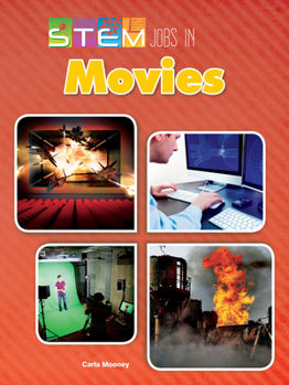 Paperback Stem Jobs in Movies Book