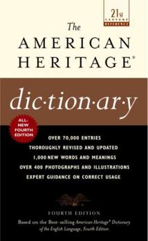 American Heritage Dictionary (4th Ed.)