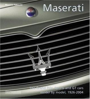 Hardcover Maserati: The Grand Prix, Sports and GT Cars Model by Model, 1926-2004 Book