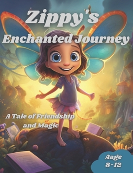 Paperback Zippy's Enchanted Journey: A Tale of Friendship and Magic Book