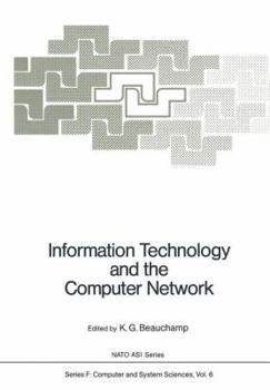 Paperback Information Technology and the Computer Network Book