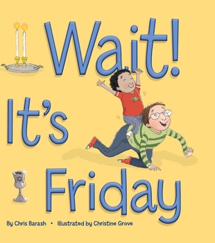 Hardcover Wait It's Friday Book