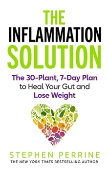 Paperback The Inflammation Solution Book