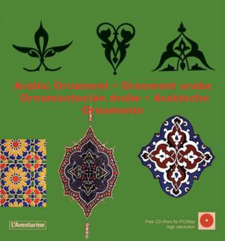 Paperback Arabic Ornament [With CDROM] Book