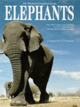 Hardcover Illustrated Encyclopedia of Elephants Book