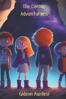 Paperback The Cosmic Adventurers Book