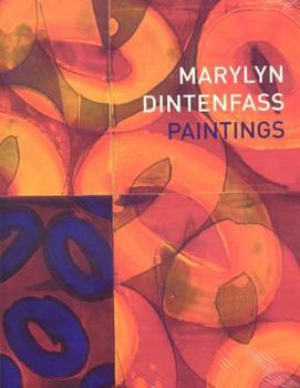 Hardcover Marylyn Dintenfass: Paintings Book