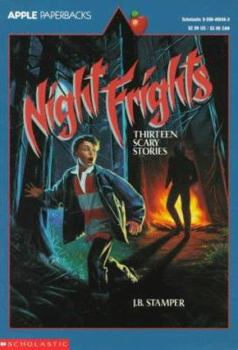 Paperback Night Frights: Thirteen Scary Stories Book