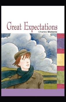 Paperback Great Expectations Illustrated Book