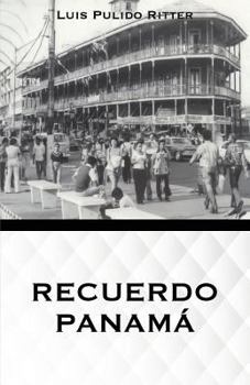 Paperback Recuerdo Panama [Spanish] Book