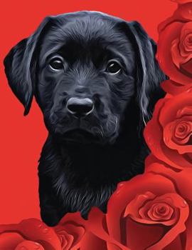 Paperback Black Labrador Puppy Notebook: Dog Wisdom Quotes Book