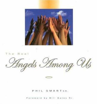 Paperback The Real Angels Among Us Book