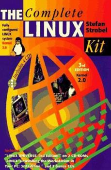 Paperback The Complete Linux Kit Book