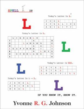Paperback Spell-It: Today's Letter Is L Book