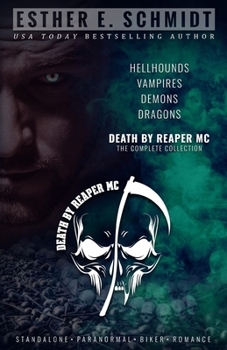 Paperback Death by Reaper MC: The Complete Collection Book