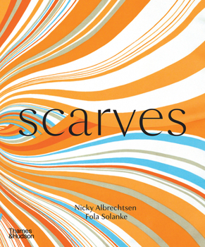 Hardcover Scarves Book