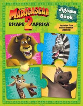 Paperback Madagascar Escape 2 Africa Jigsaw Book
