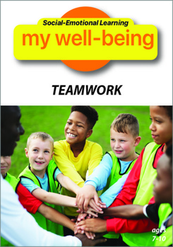 DVD Social-Emotional Learning: My Well-Being - Teamwork Book