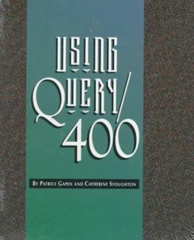Paperback Using Query/400 Book