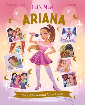 Paperback Let's Meet Ariana Book