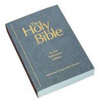 Paperback Pocket Reference Bible: Authorised (King James) Version Book