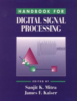 Hardcover Handbook for Digital Signal Processing Book