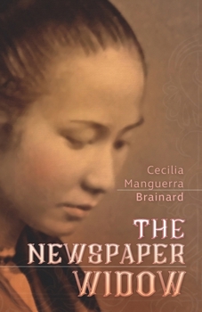 Paperback The Newspaper Widow Book