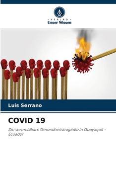 Paperback Covid 19 [German] Book
