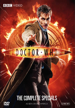 DVD Doctor Who: The Complete Specials Book