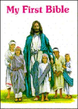 Hardcover My First Bible Book
