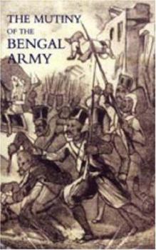 Hardcover Mutiny of the Bengal Army Book