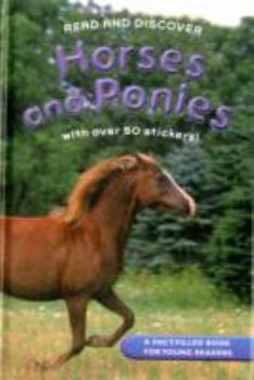 Hardcover Read and Discover Horses and Ponies Book