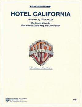 Paperback Hotel California Book
