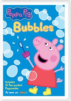 DVD Peppa Pig: Bubbles Book