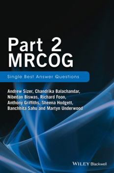 Paperback Part 2 Mrcog: Single Best Answer Questions Book