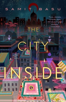 Hardcover The City Inside Book