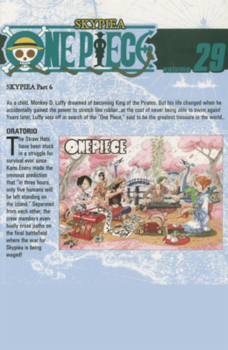 Library Binding Oratorio. (One Piece, Vol. 29) Book