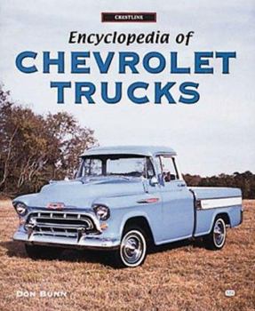 Hardcover Encyclopedia of Chevrolet Trucks Book