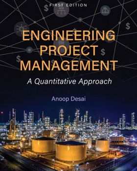 Paperback Engineering Project Management: A Quantitative Approach Book